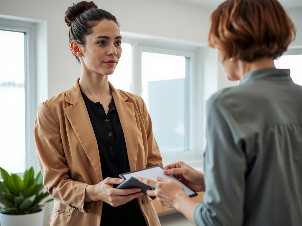 Założycielka dietaNutri przy pracy